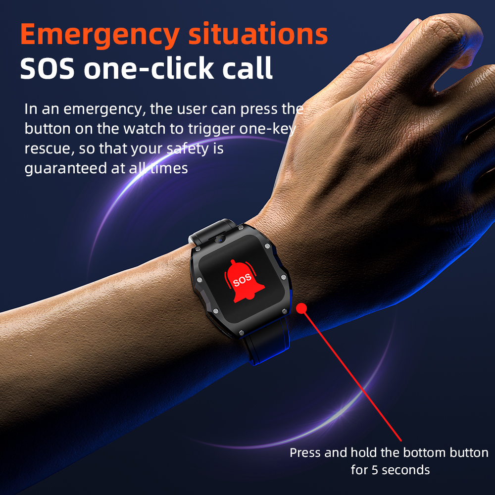 4G Android Smartwatch 4+128GB  - مراجعة Smartwatch I Watches وسعره