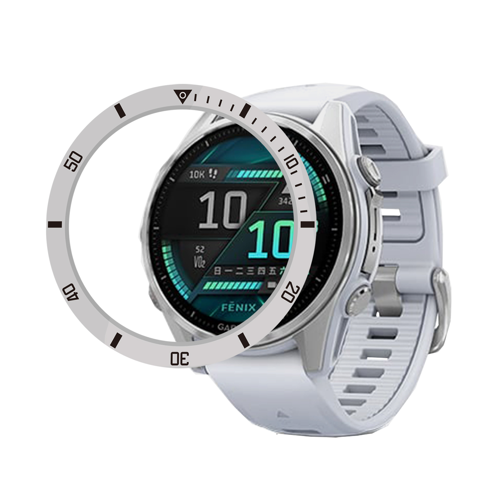 Stainless Steel Watch bezel Fo - مراجعة Watch Bezel Insert وسعره