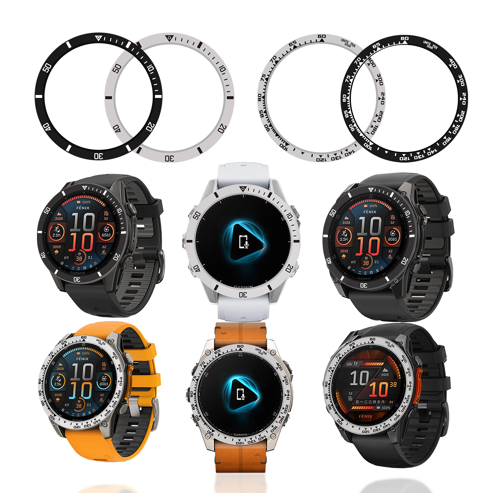 Stainless Steel Watch bezel Fo - مراجعة Watch Bezel Insert وسعره