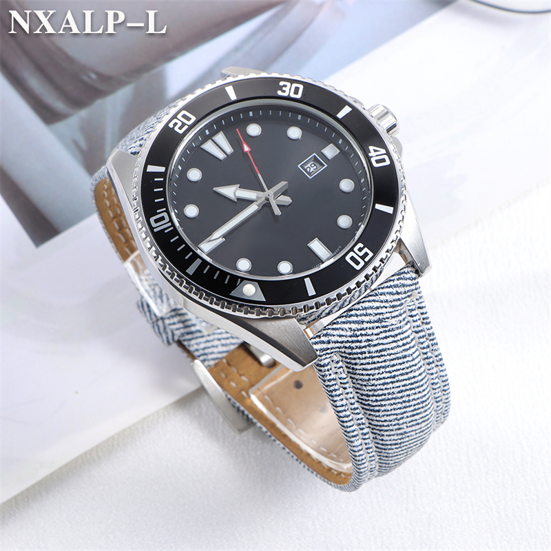 Denim Canvas Nylon Watch Strap - مراجعة Omega Watches Smartwatch وسعره