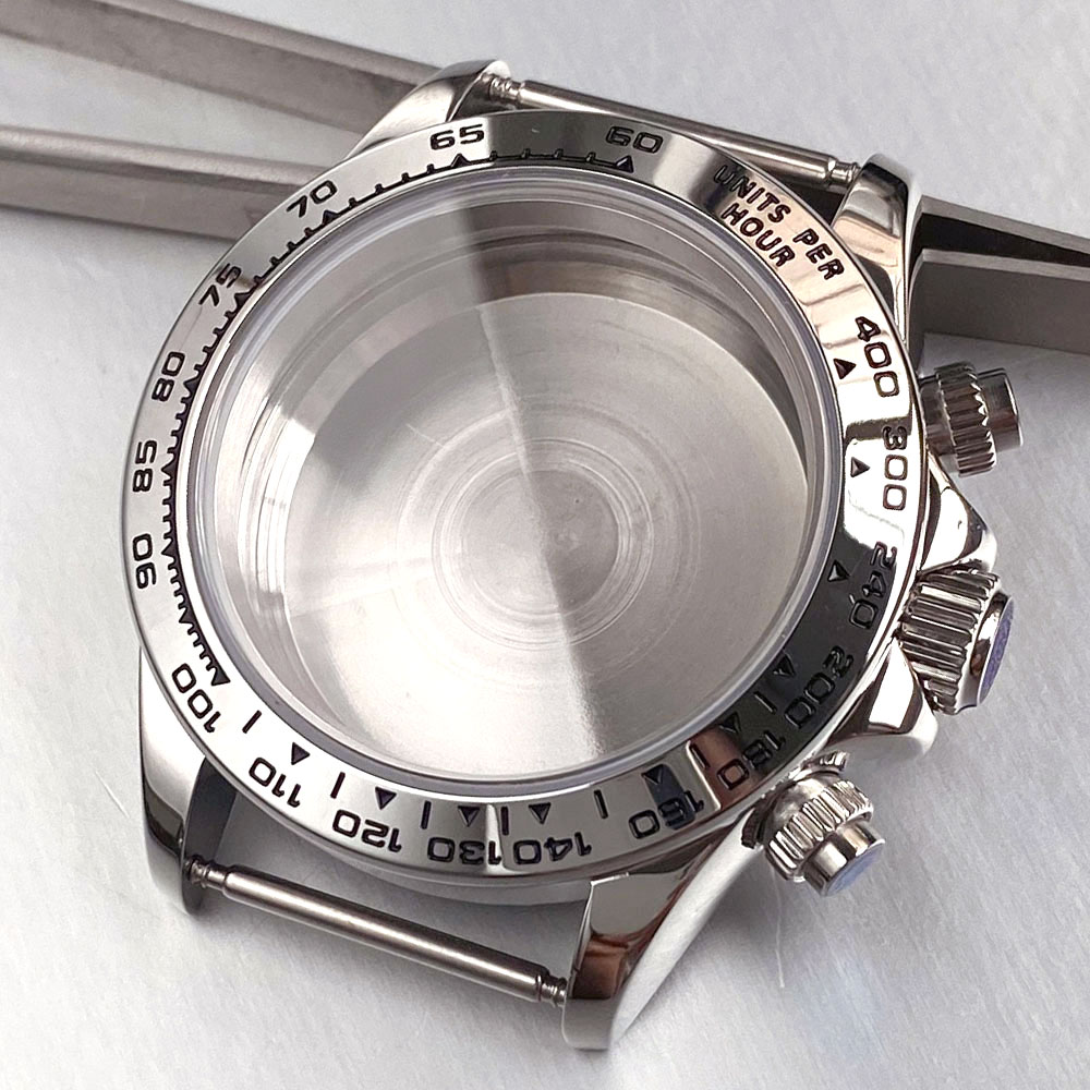 39mm VK63 Case Quartz Chronogr - مراجعة Watch Crystal Replacement وسعره