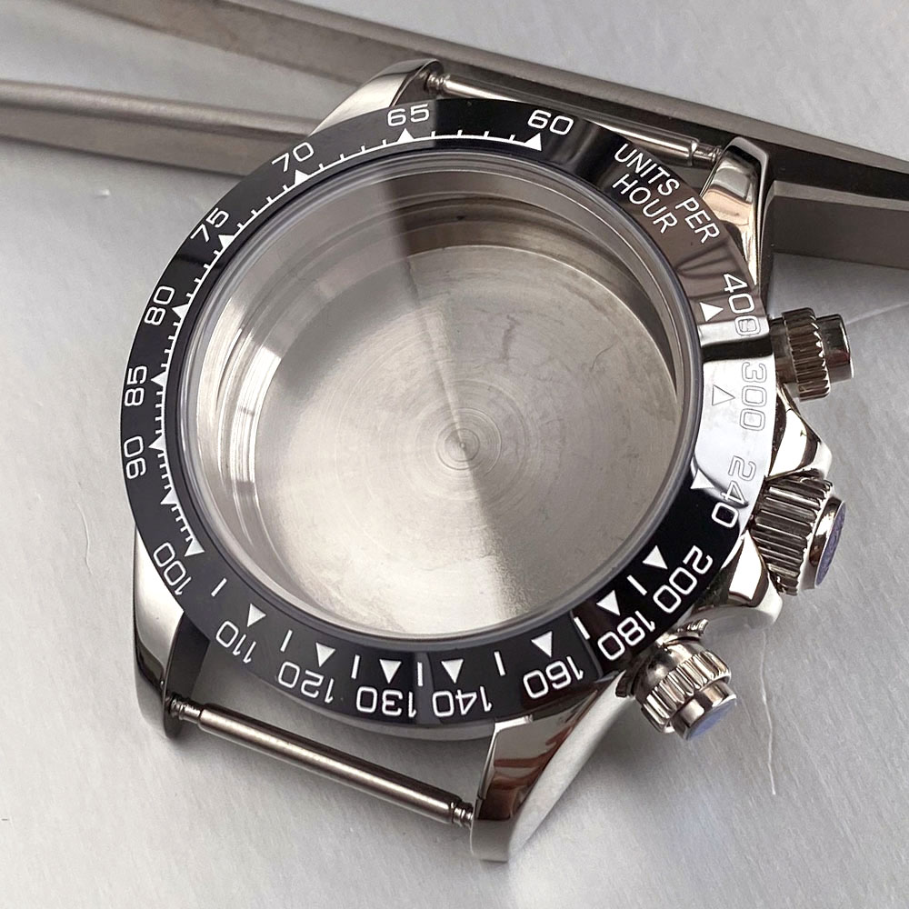 39mm VK63 Case Quartz Chronogr - مراجعة Watch Crystal Replacement وسعره