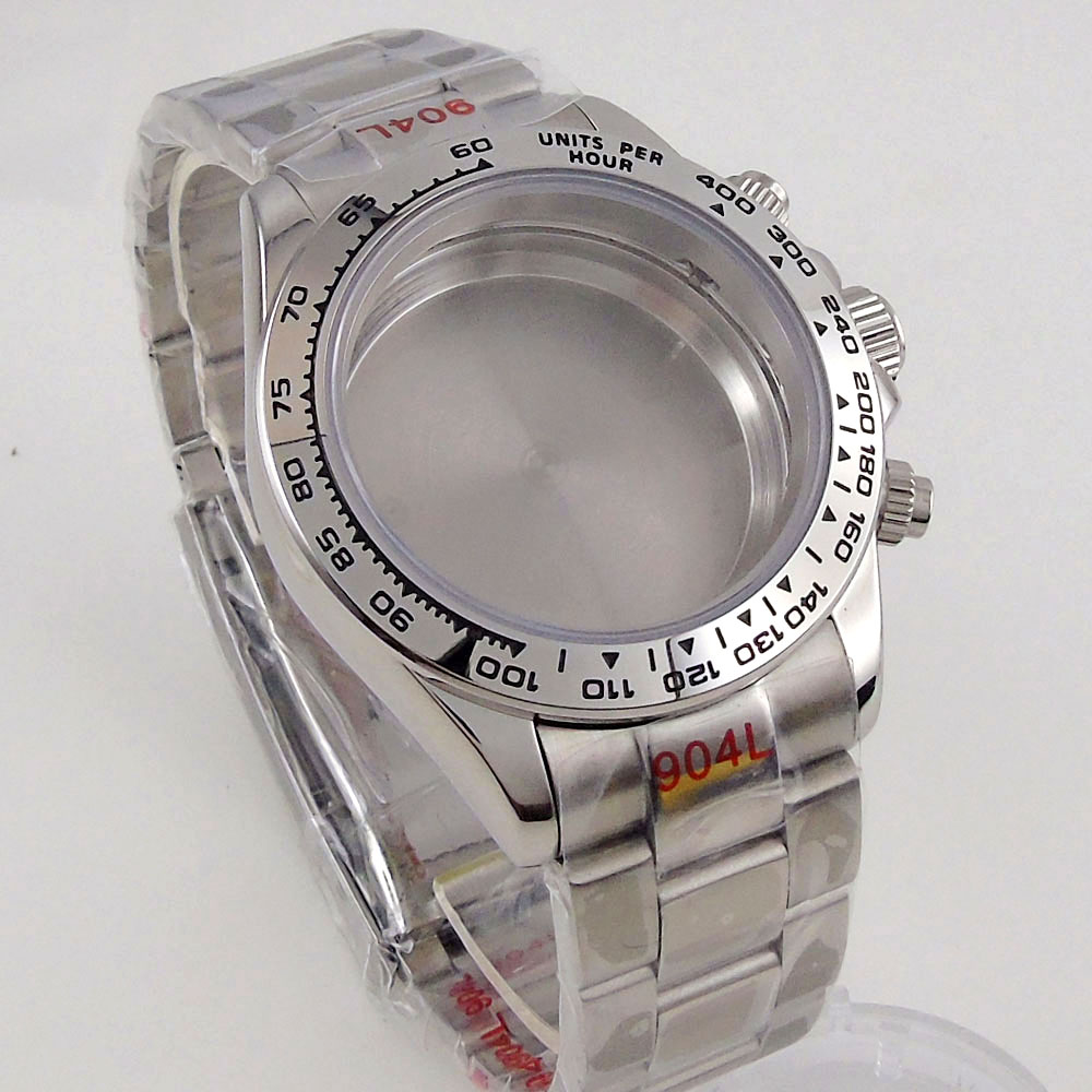 39mm VK63 Case Quartz Chronogr - مراجعة Watch Crystal Replacement وسعره