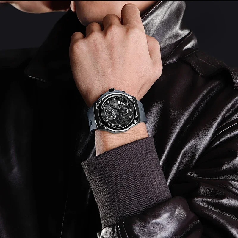 NAVIFORCE NF8051T  Luxury Desi - مراجعة Silicone Sport Band وسعره