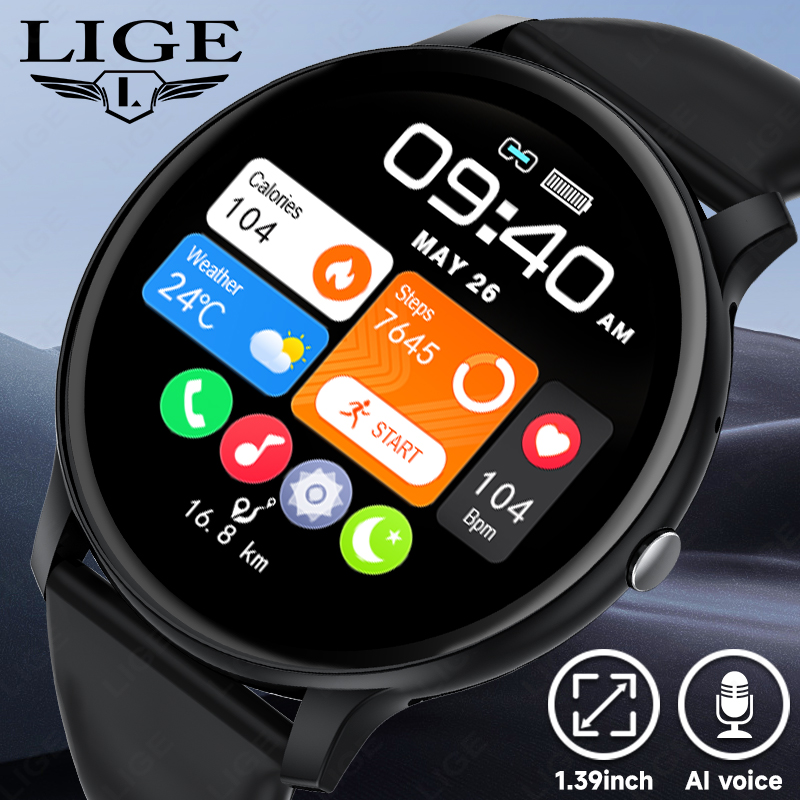 LIGE Bluetooth Call Women Smar - مراجعة Smartwatch Latest Watches For Women وسعره