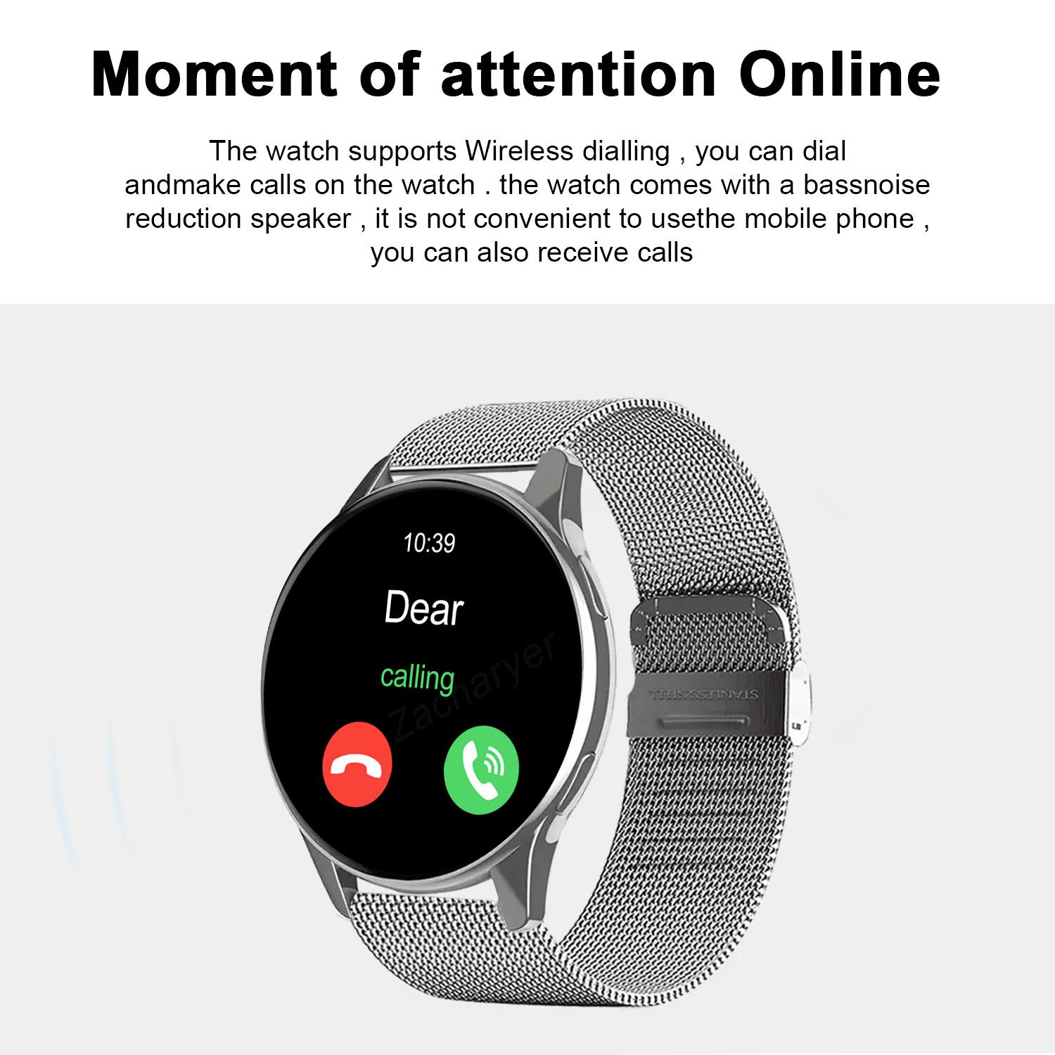 Smart Watch, Wireless Call/Dia - مراجعة Smartwatch Watches Wallpaper وسعره