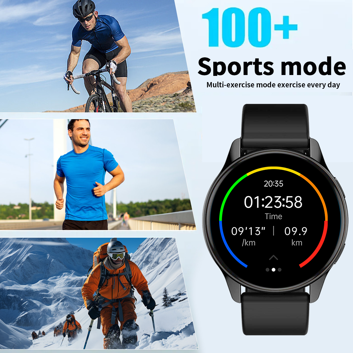 Smart Watch, Wireless Call/Dia - مراجعة Smartwatch Watches Wallpaper وسعره