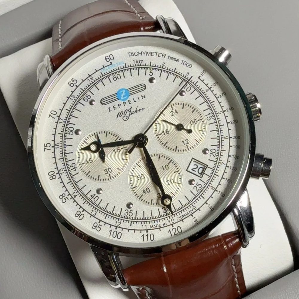 New Classic Men's Watch Three  - مراجعة Mesh Stainless Strap وسعره