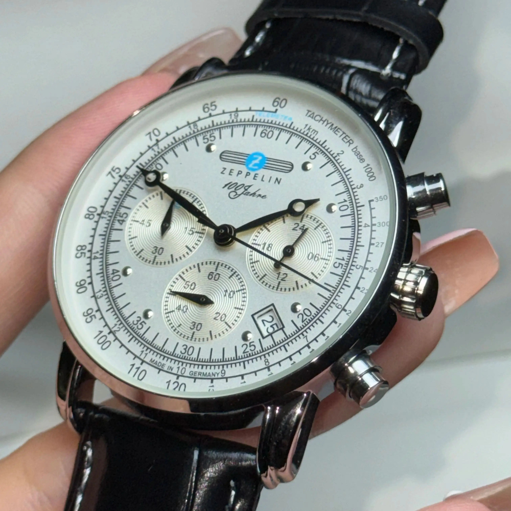 New Classic Men's Watch Three  - مراجعة Mesh Stainless Strap وسعره