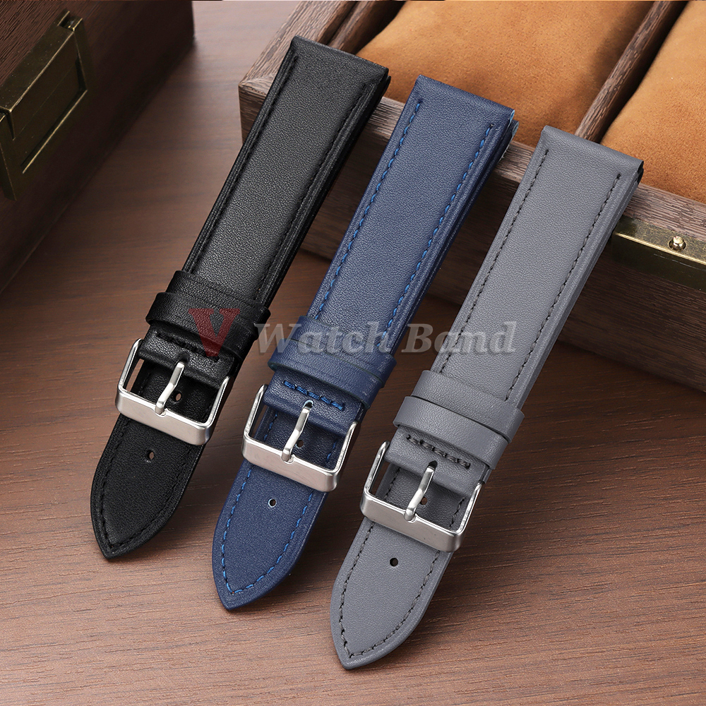 Vintage Brown Slim PU Leather  - مراجعة Smartwatch Vintage Watches For Men وسعره