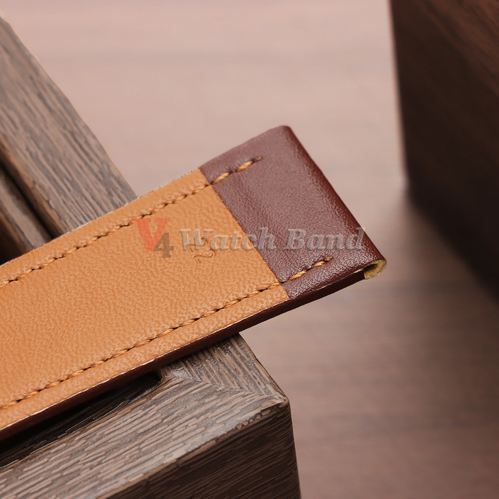 Vintage Brown Slim PU Leather  - مراجعة Smartwatch Vintage Watches For Men وسعره