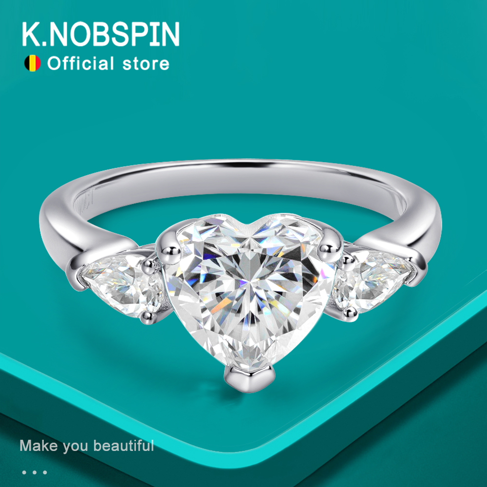 KNOBSPIN D VVS Heart Cut Moiss - مراجعة Vs Smartwatch وسعره