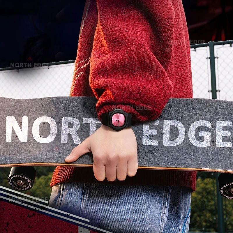 NORTH EDGE Watch for Man New V - مراجعة Waterproof Diving Watch وسعره