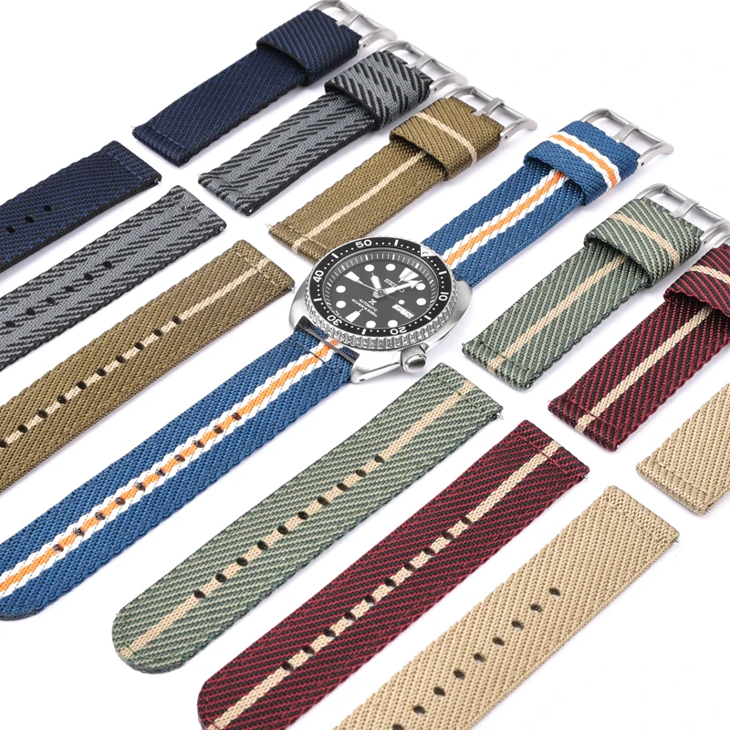 18mm 20mm 22mm 24mm Nylon Weav - مراجعة Omega Watches Smartwatch وسعره