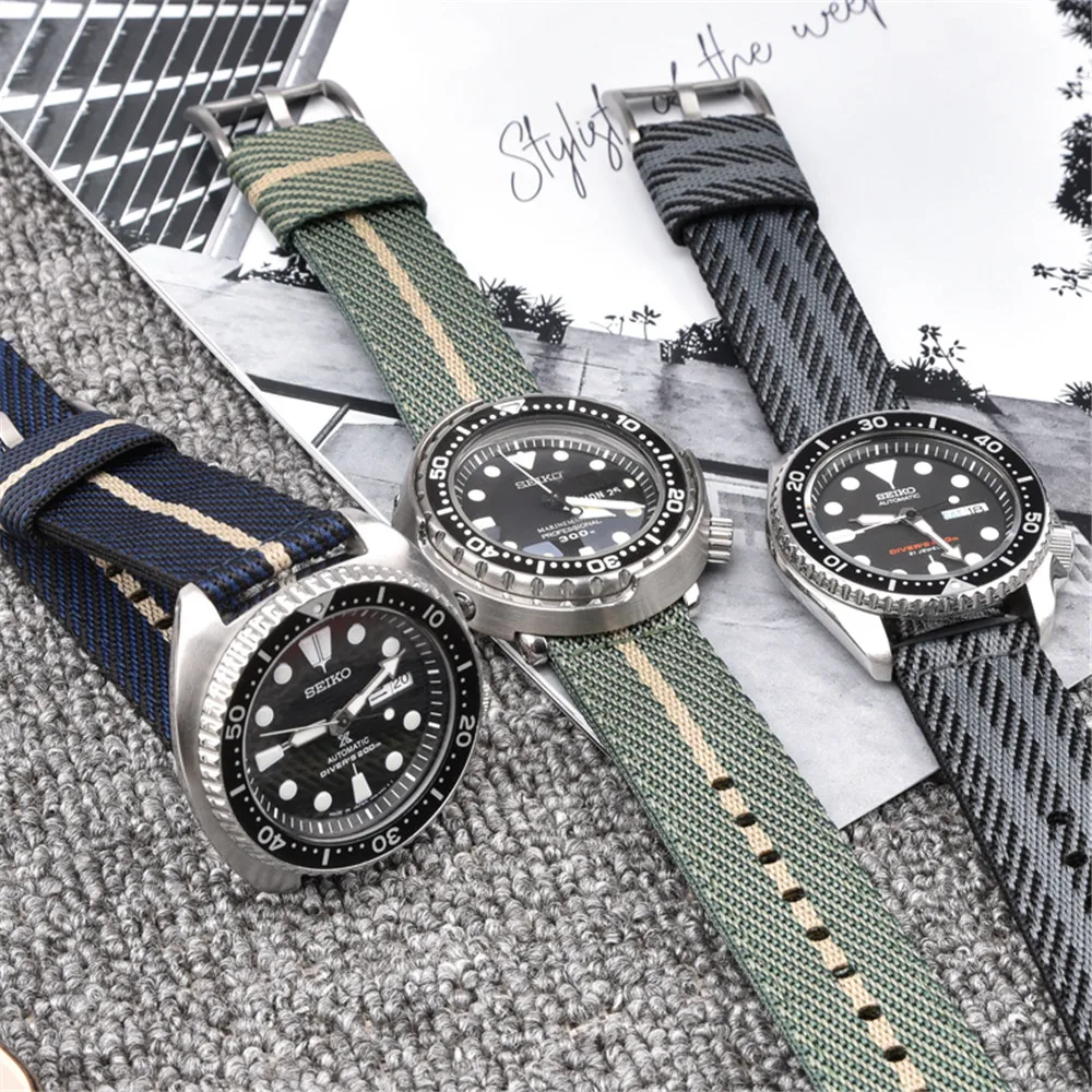 18mm 20mm 22mm 24mm Nylon Weav - مراجعة Omega Watches Smartwatch وسعره