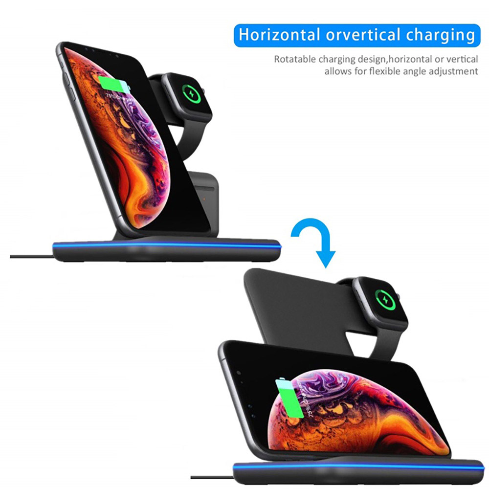 15W Fast Qi Wireless Charger S - مراجعة Watch Watch Xs وسعره