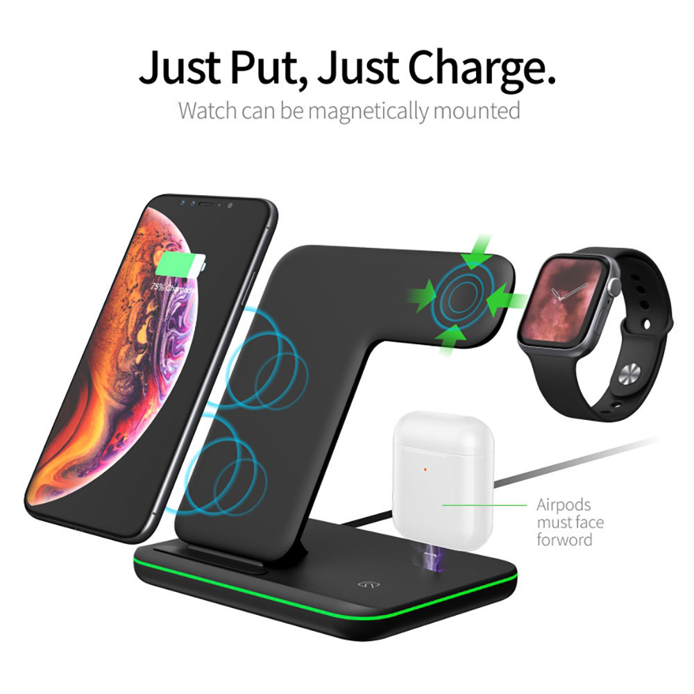 15W Fast Qi Wireless Charger S - مراجعة Watch Watch Xs وسعره