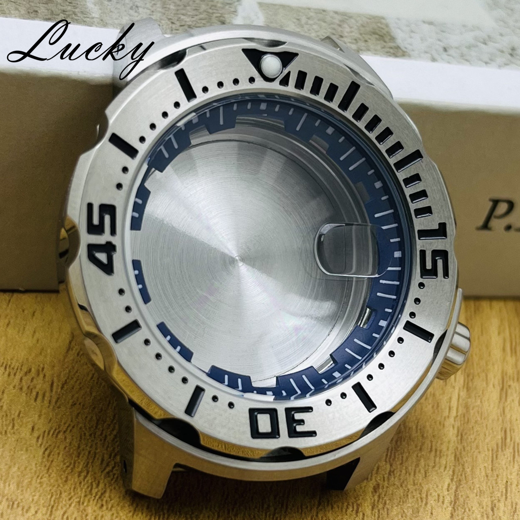42.5mm Mod NH35 Monster Watch  - مراجعة Watch Crystal Replacement وسعره