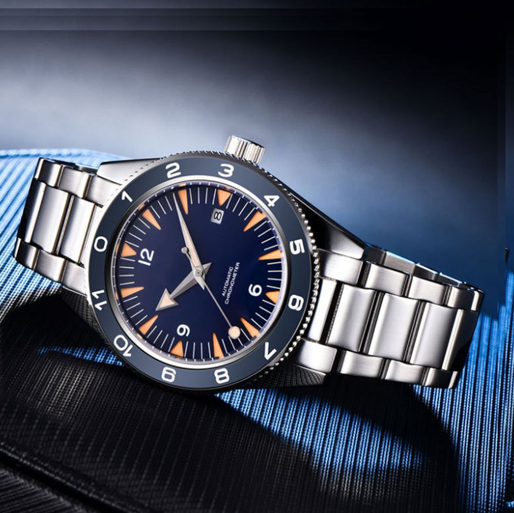 Custom Logo NH35 Movement Watc - مراجعة Watch Bezel Insert وسعره