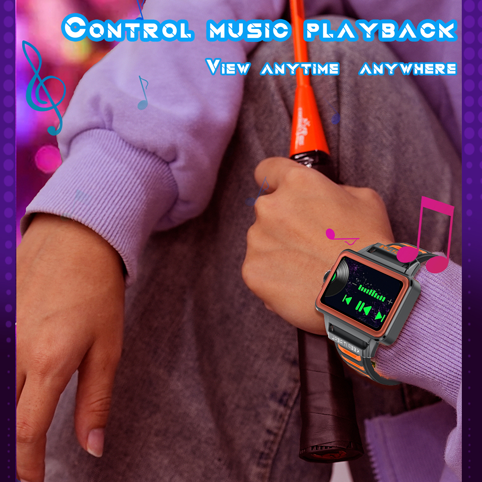 Smart watch, multi-sport mode, - مراجعة Smartwatch Watches Wallpaper وسعره