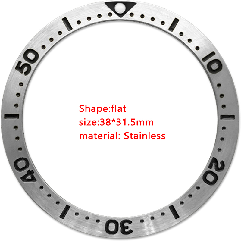 38mm Stainless Steel Bezel  SK - مراجعة Watch Bezel Insert وسعره