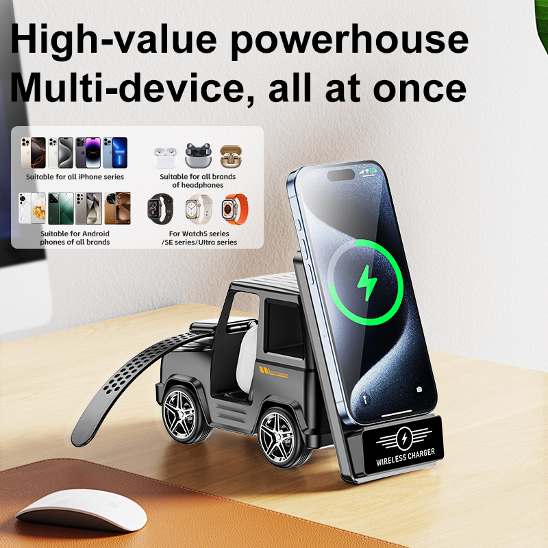 Multifunctional Wireless Charg - مراجعة Watch Watch Xs وسعره