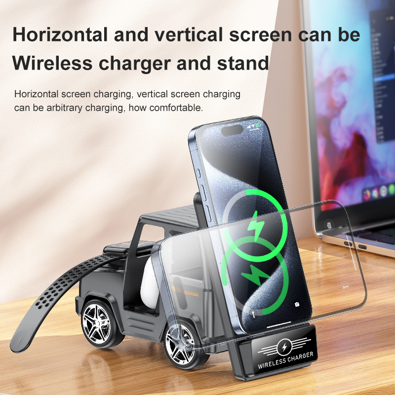 Multifunctional Wireless Charg - مراجعة Watch Watch Xs وسعره