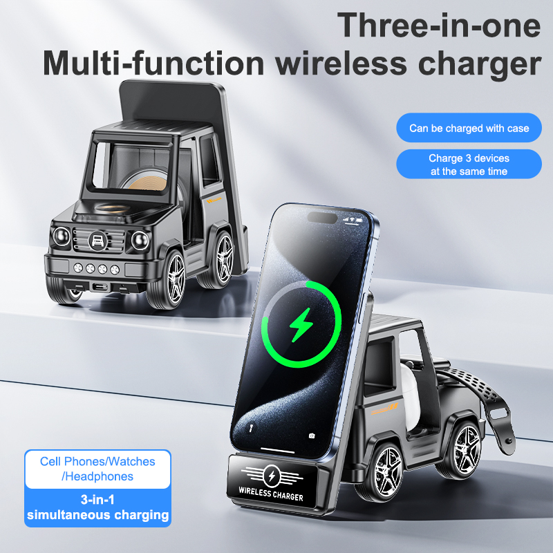 Multifunctional Wireless Charg - مراجعة Watch Watch Xs وسعره