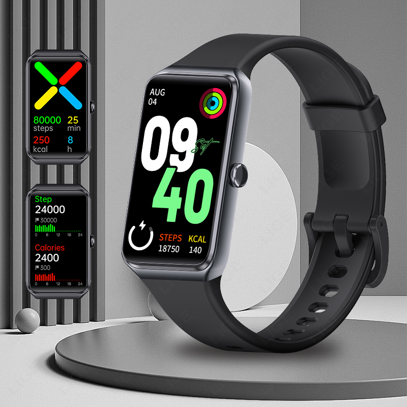 LIGE Couple Smart Wristband Me - مراجعة Smartwatch Latest Watches For Women وسعره