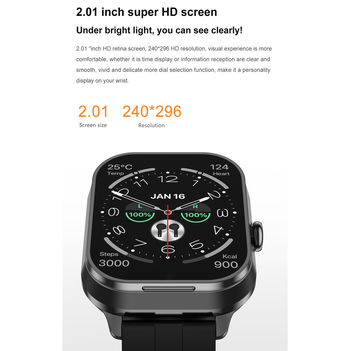 Smart Watch Earphones 2 in 1 b - مراجعة Smartwatch Noise Watches For Men وسعره