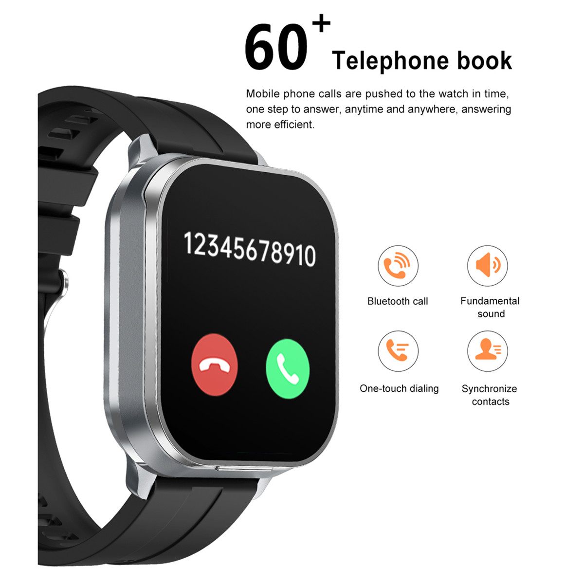 Smart Watch Earphones 2 in 1 b - مراجعة Smartwatch Noise Watches For Men وسعره