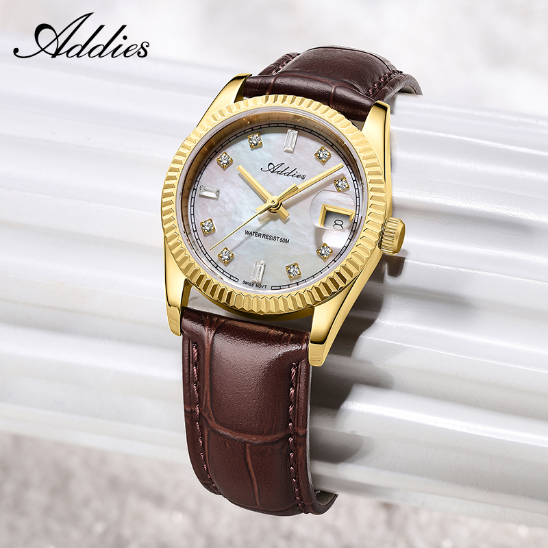 Addies 585 Quartz Woman's Watc - مراجعة Waterproof Diving Watch وسعره