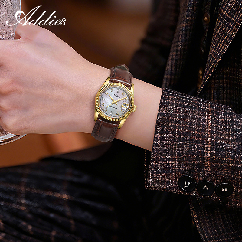 Addies 585 Quartz Woman's Watc - مراجعة Waterproof Diving Watch وسعره