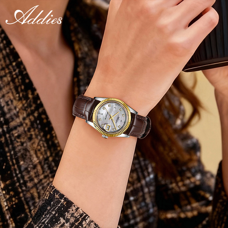 Addies 585 Quartz Woman's Watc - مراجعة Waterproof Diving Watch وسعره