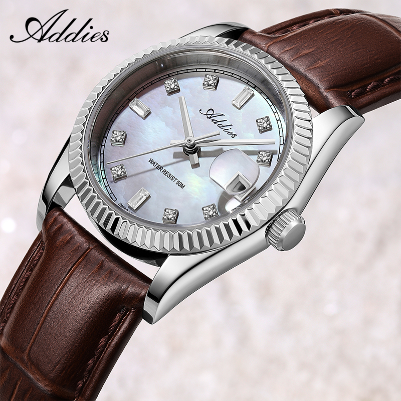 Addies 585 Quartz Woman's Watc - مراجعة Waterproof Diving Watch وسعره