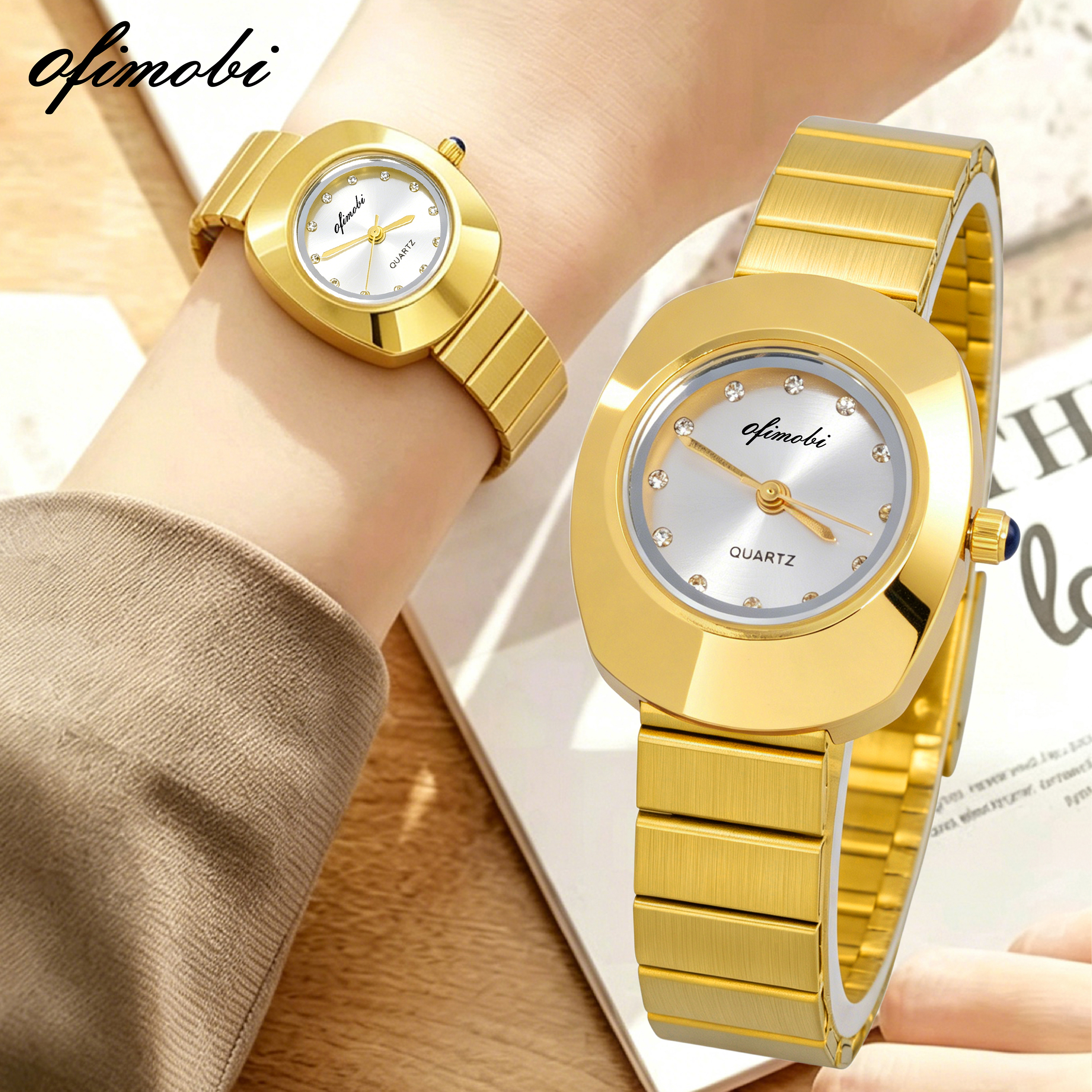 Minimalist Women's Quartz Watc - مراجعة Watch Bezel Insert وسعره