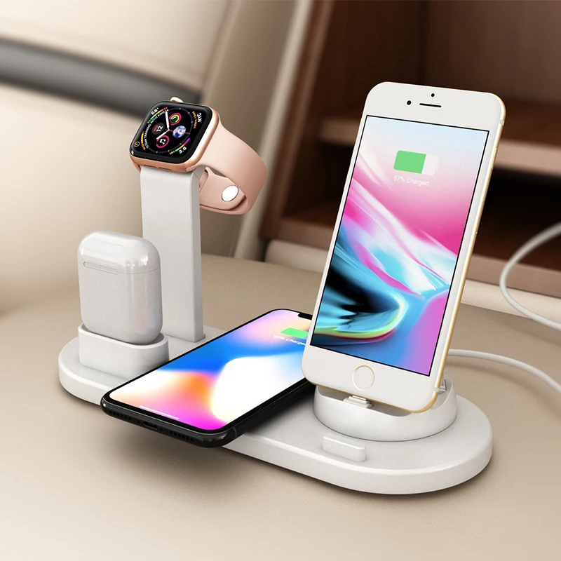Wireless 3 in 1 Charger Holder - مراجعة Watch Watch Xs وسعره