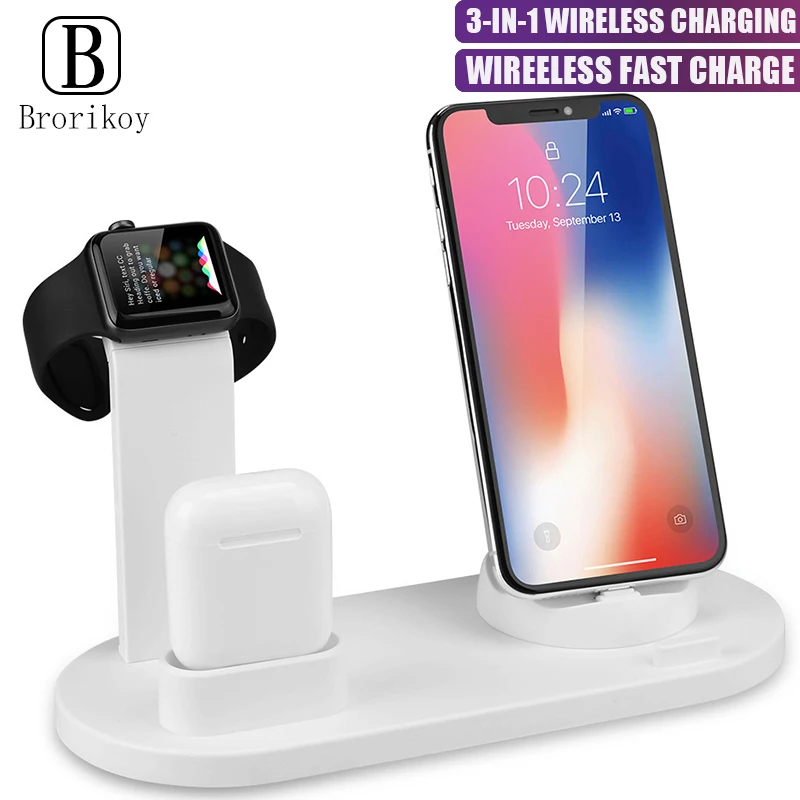 Wireless 3 in 1 Charger Holder - مراجعة Watch Watch Xs وسعره