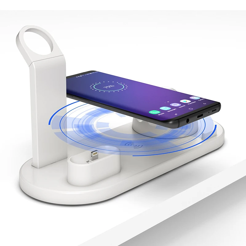 Wireless 3 in 1 Charger Holder - مراجعة Watch Watch Xs وسعره