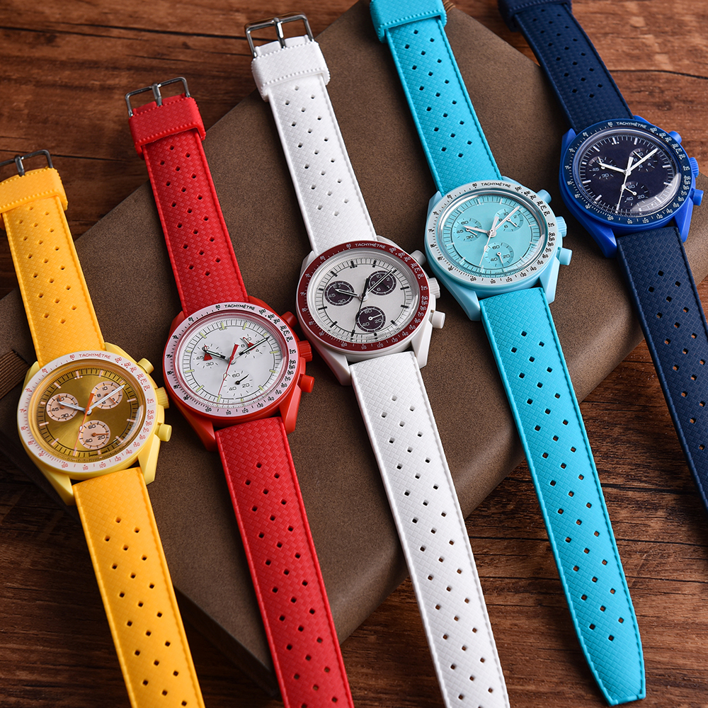 New Design Tropical Silicone W - مراجعة Citizen Watches Smartwatch وسعره