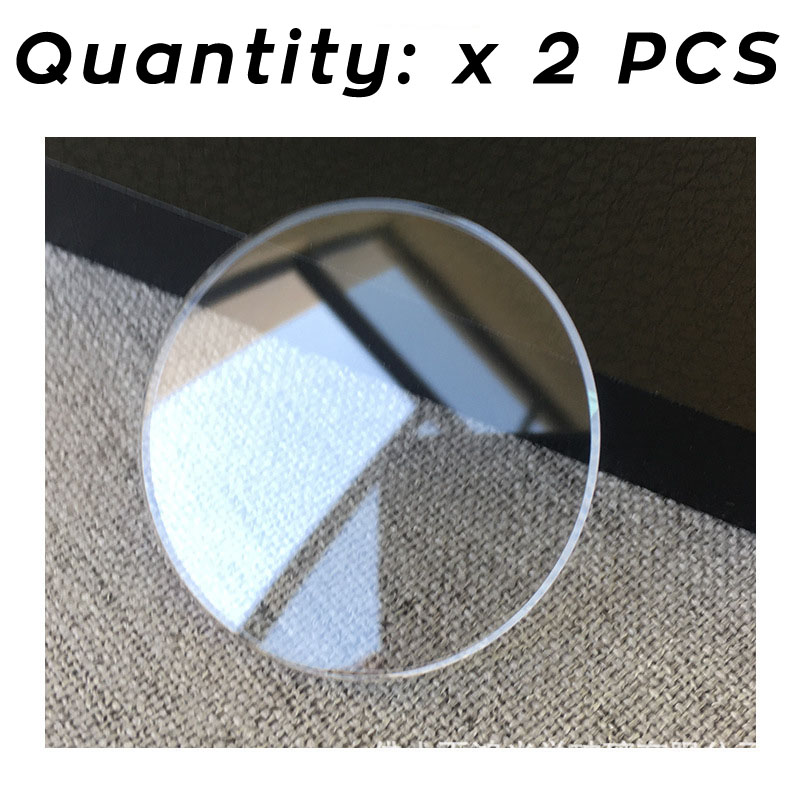 New 2PCS Thickness 1mm Flat Ro - مراجعة Watch Crystal Replacement وسعره