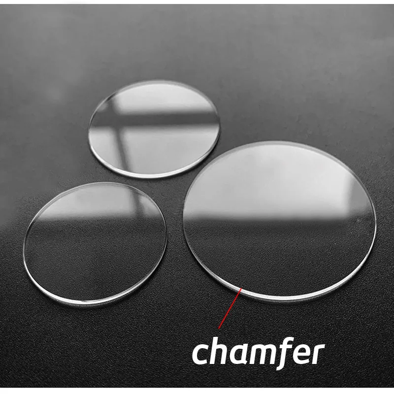 New 2PCS Thickness 1mm Flat Ro - مراجعة Watch Crystal Replacement وسعره