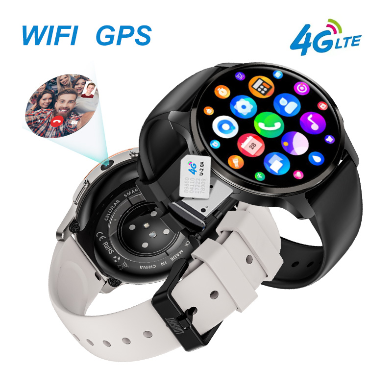 4G 5G Android Smart Watch with - مراجعة Smartwatch I Watches وسعره