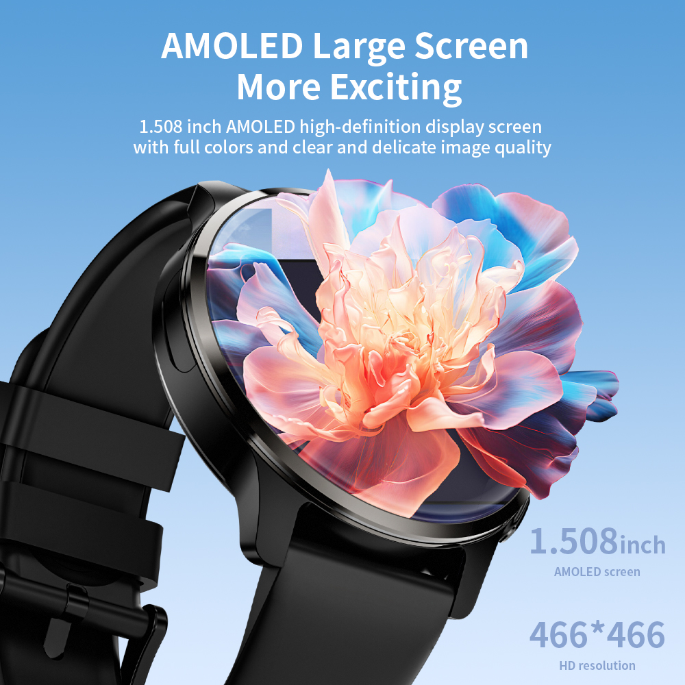 4G 5G Android Smart Watch with - مراجعة Smartwatch I Watches وسعره