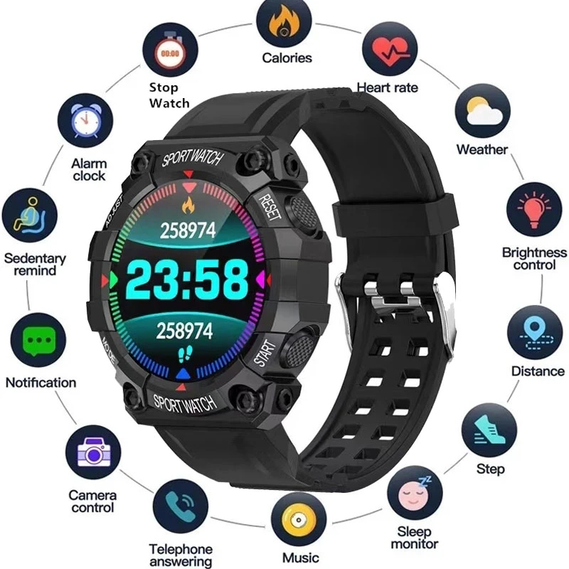 Y56 Smart Watch Men Women Full - مراجعة Watch Smart Y56 وسعره