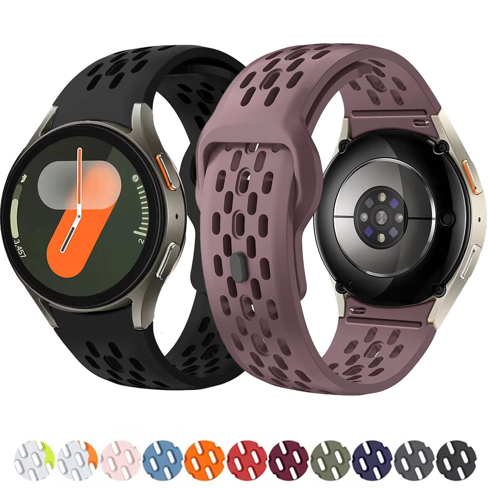 Strap for Samsung Galaxy Watch - مراجعة Smartwatch Samsung Watches For Women وسعره