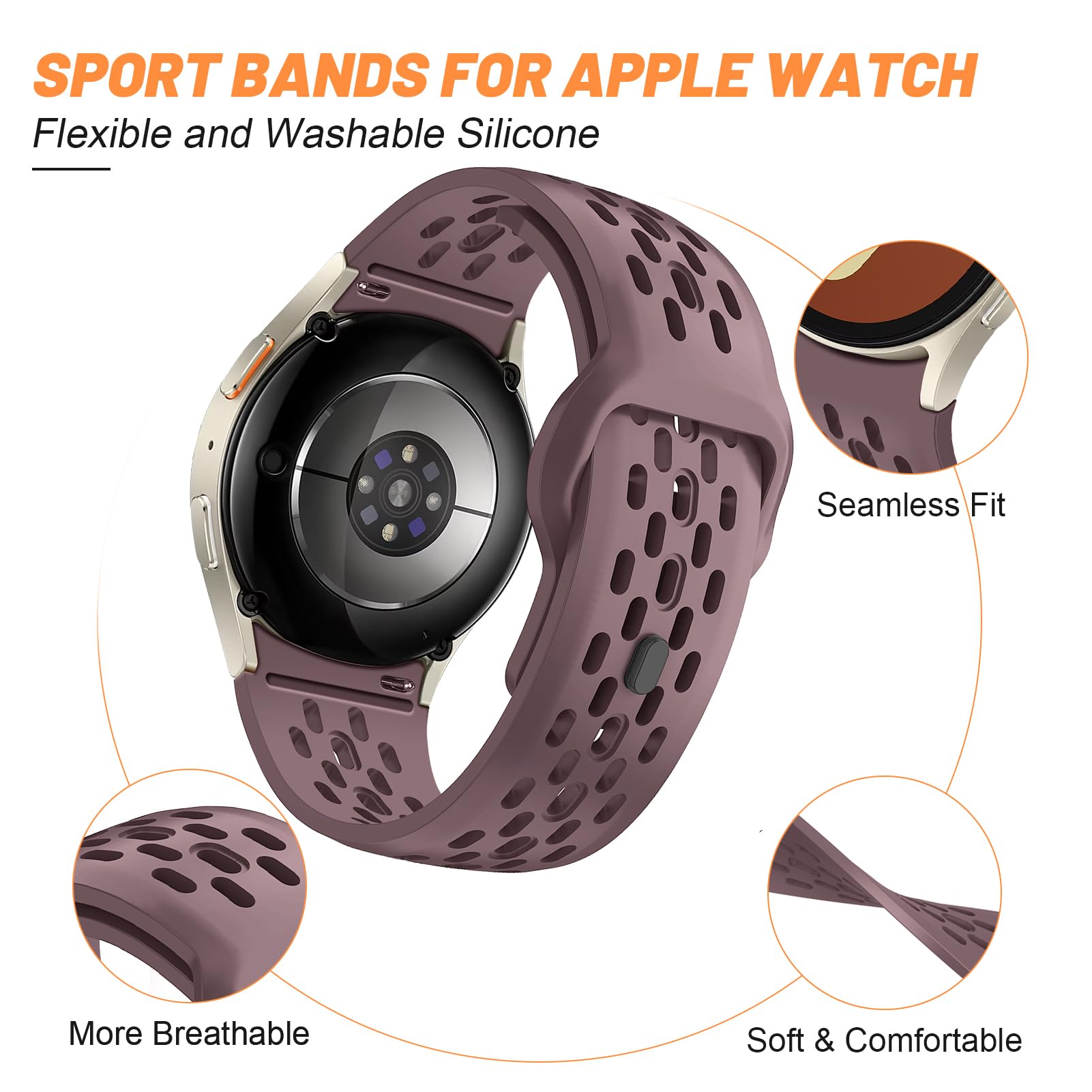 Strap for Samsung Galaxy Watch - مراجعة Smartwatch Samsung Watches For Women وسعره