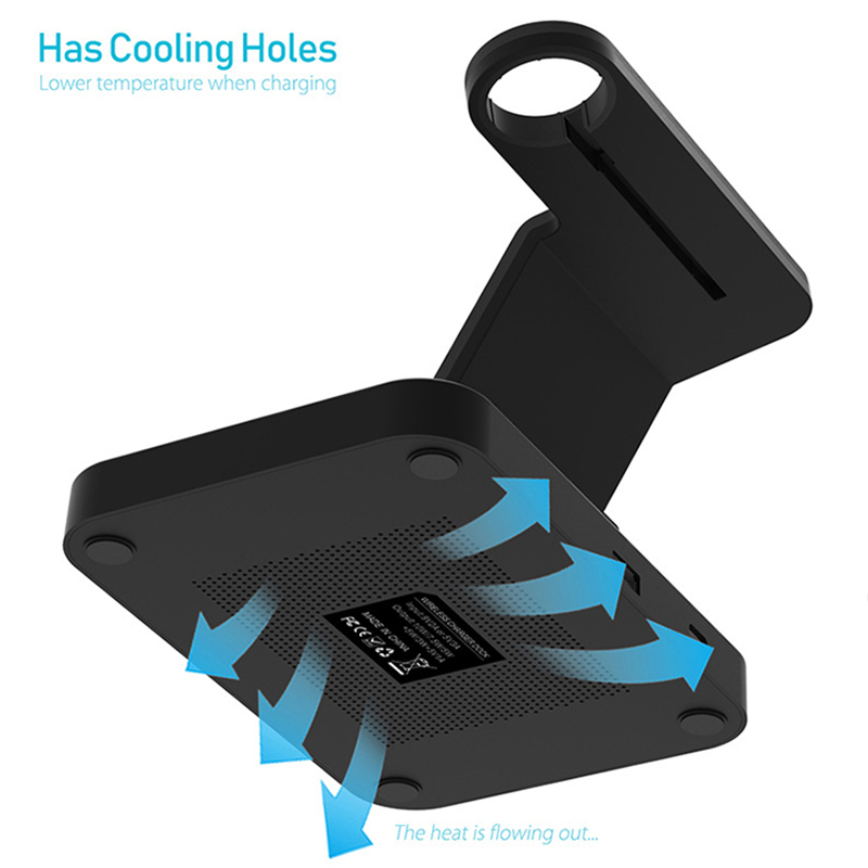 5-in-1 wireless charging stati - مراجعة Watch Watch Xs وسعره