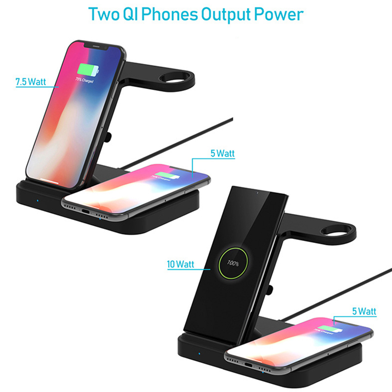 5-in-1 wireless charging stati - مراجعة Watch Watch Xs وسعره