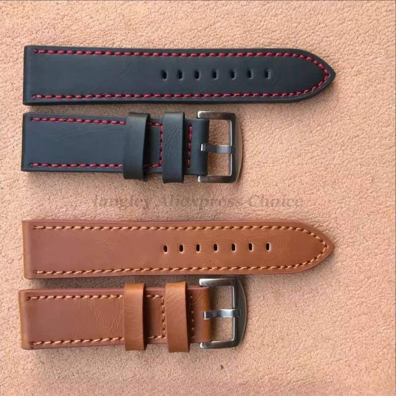 Leather Watch Band for Omega f - مراجعة Smartwatch Vintage Watches For Men وسعره